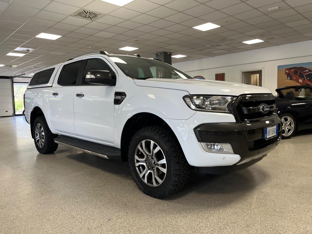 Ford Ranger 3.2 TDCi 200cv auto Wildtrak +IVA