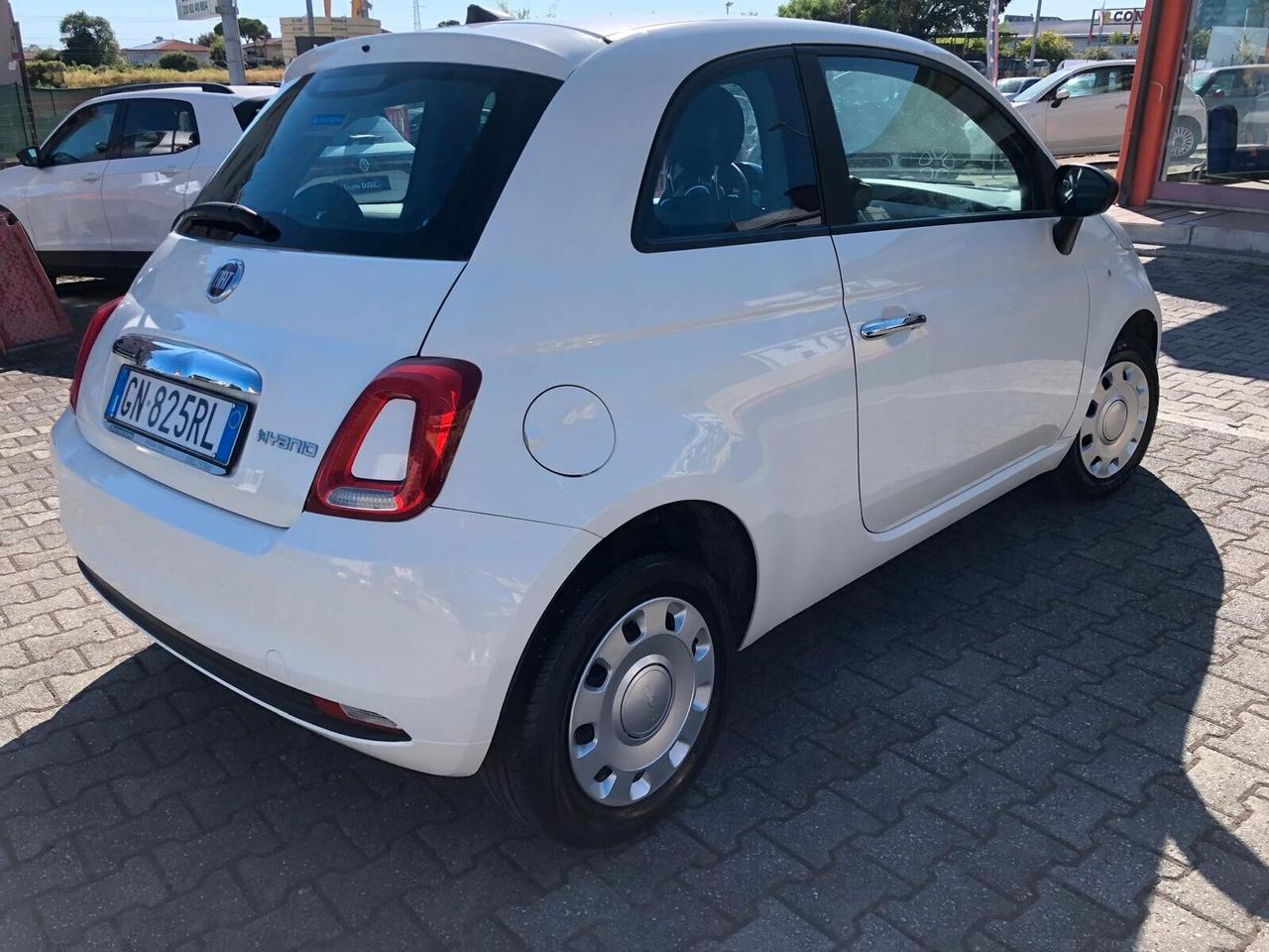 Fiat 500 1.0 Hybrid PREZZO REALE SENZA VINCOLI!!!!FATTURABILE IVA DEDUCIBILE NAZIONALE