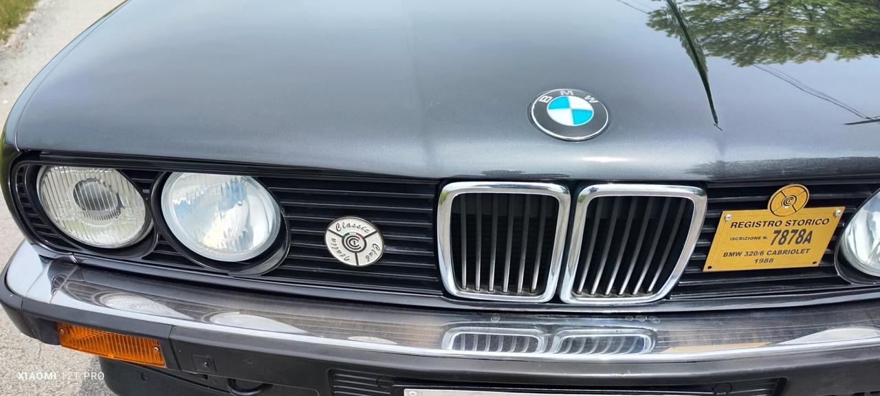 Bmw 320 Cabrio ASI - PELLE - BBS (TARGA MILANO)