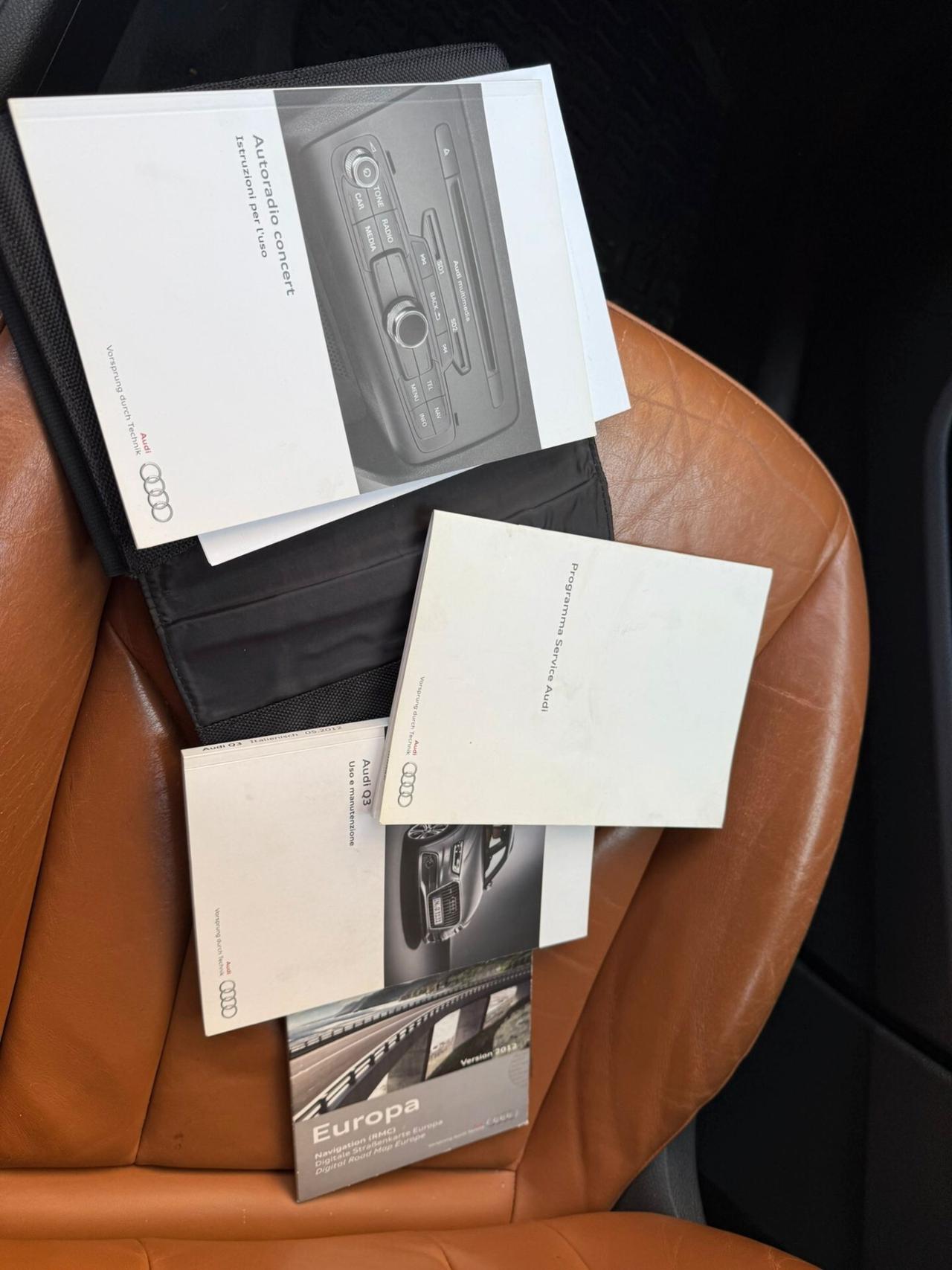 Audi Q3 2.0 TFSI quattro Advanced Plus UNICO PROPRIETARIO