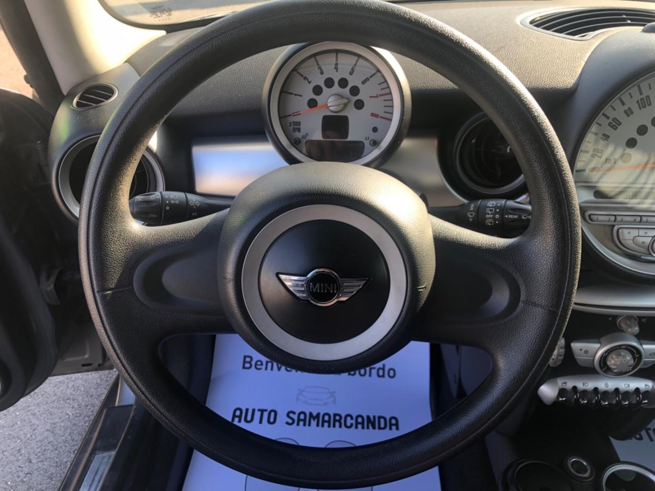 Mini Cooper 1.6 Benzina 2009 Ok per neopatentati