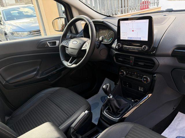 FORD EcoSport 1.5 Ecoblue Titanium