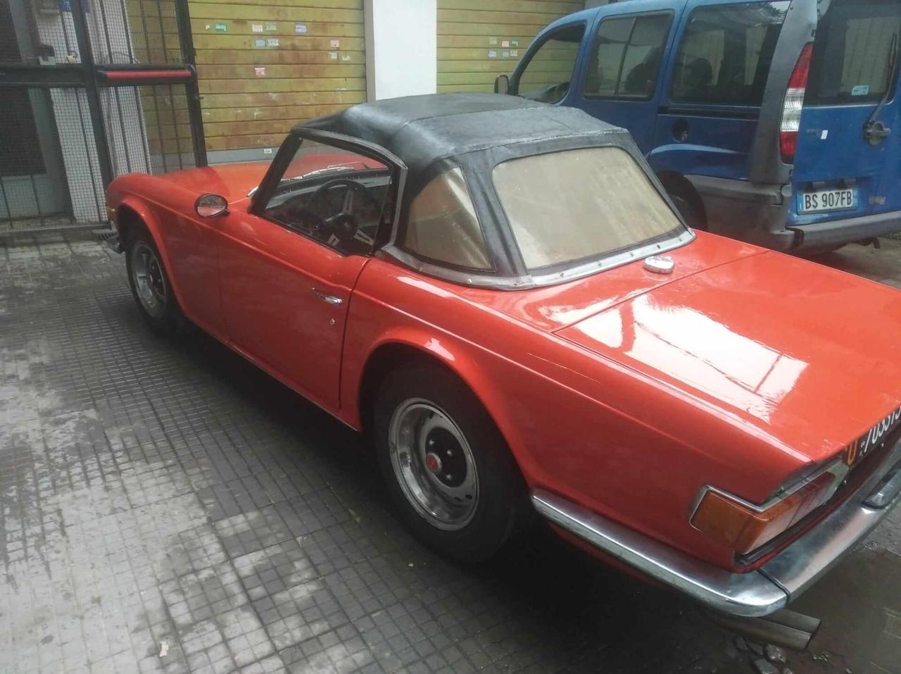 Triumph TR6 over drive Iniezione