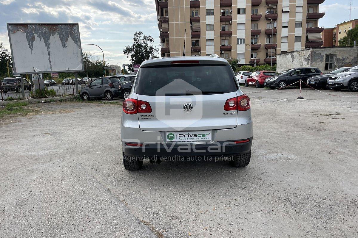VOLKSWAGEN Tiguan 2.0 TDI DPF 4MOTION Sport & Style