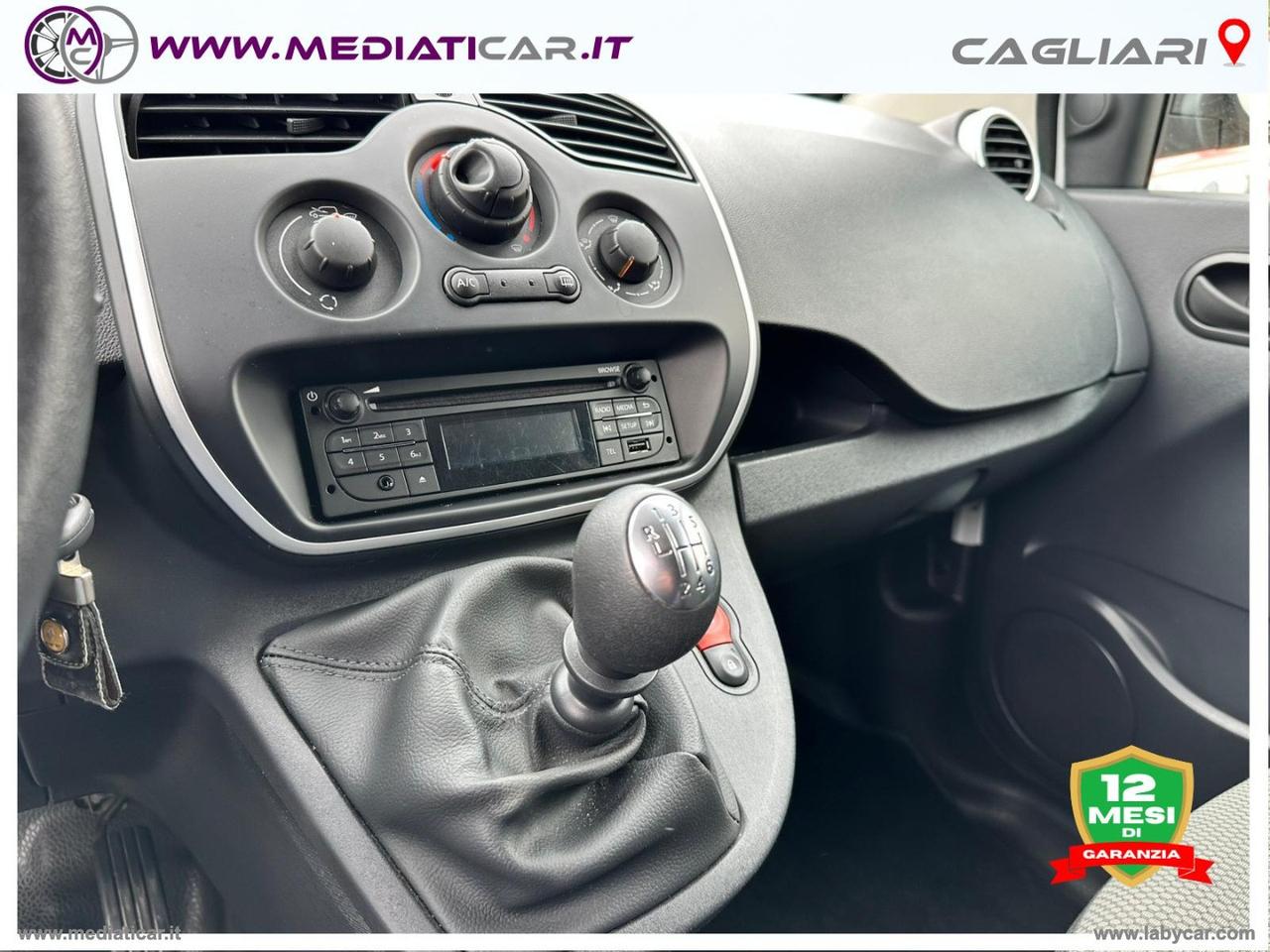 RENAULT Kangoo Blue dCi115 Expr.Maxi Furgone Ice