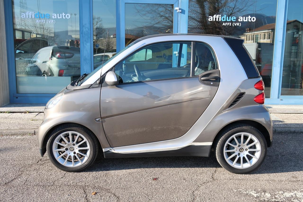 Smart ForTwo 1000 52 kW coupé passion