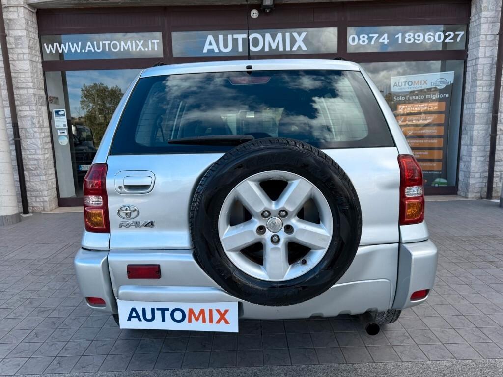 Toyota Rav4 4x4 2.0 D-4d 16v 5p Sol