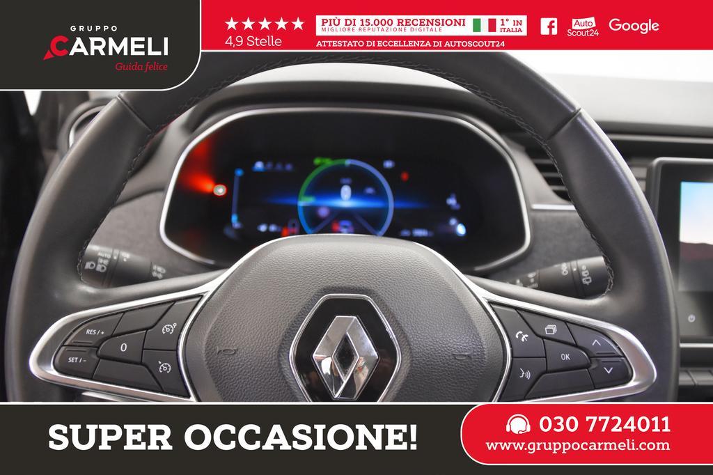 Renault Zoe Zen R135 e-shifter