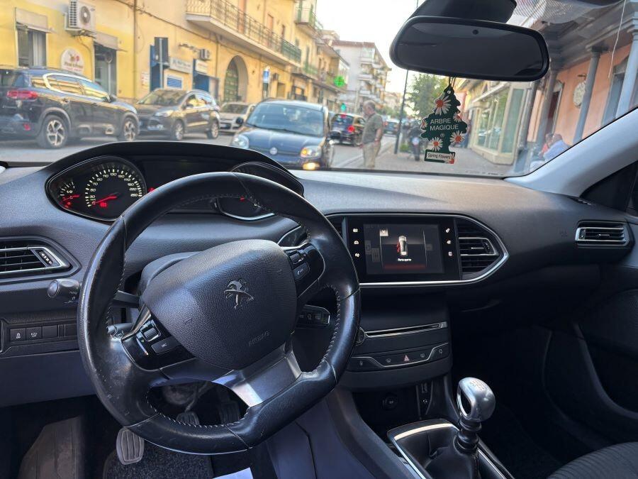 PEUGEOT 308 1.6 HDI 116 SW ALLURE CERTIFICATA NUOV