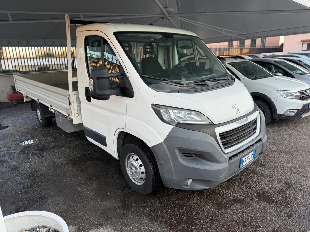 Peugeot Boxer cassone Fisso 4,mt 2,3 hdi 150cv 6 marce