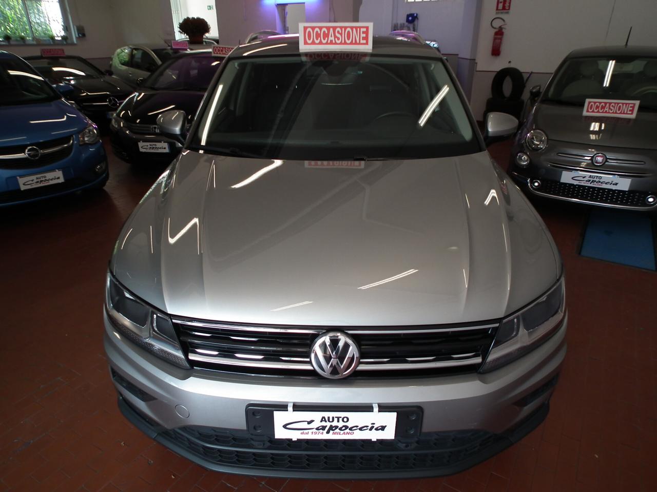 Volkswagen Tiguan 1.4 TSI STYLE NAVI CAR APPLE PLAY SENSORI TELEFONO !