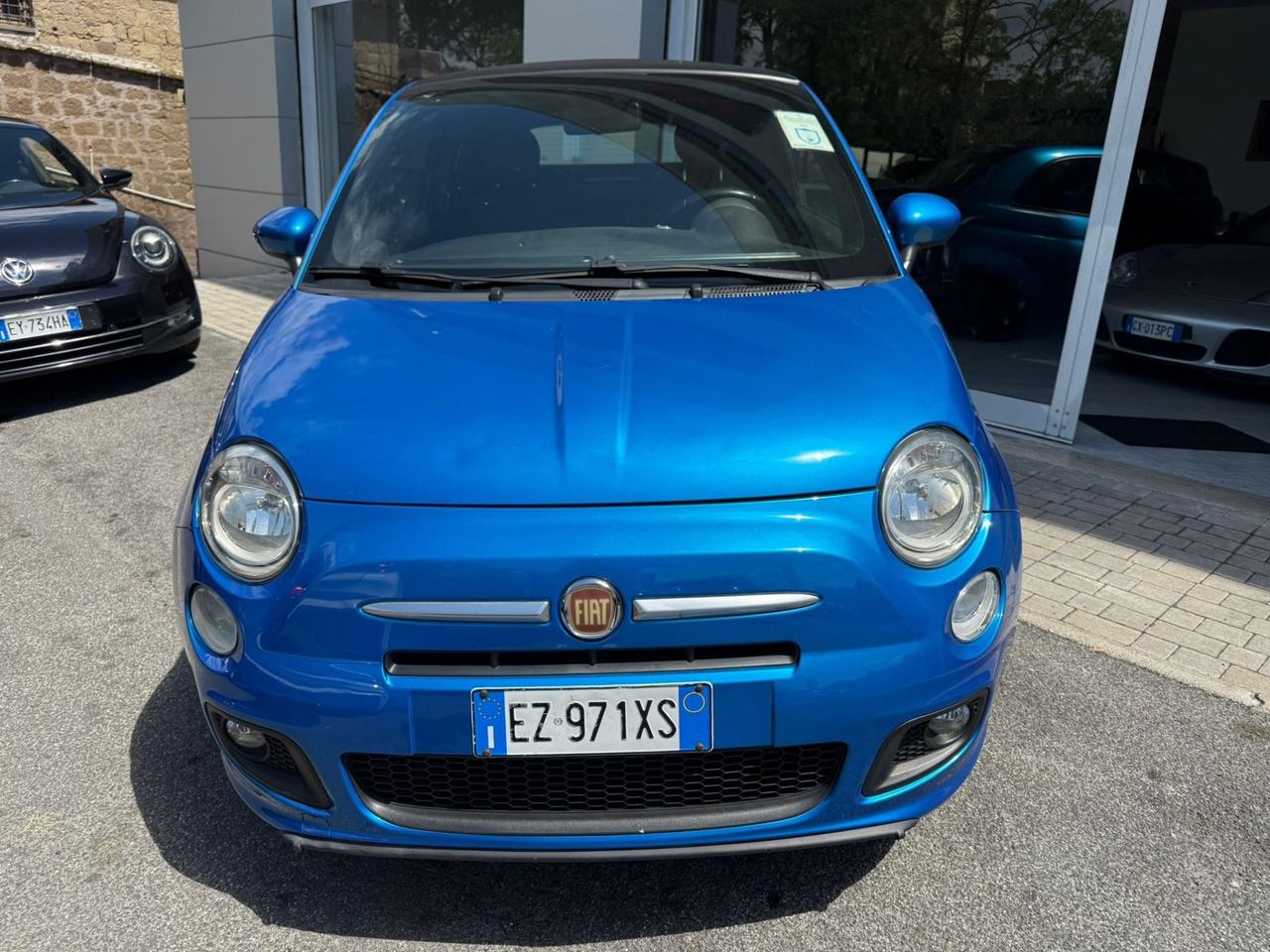Fiat 500C 1.2 EasyPower Sport GPL