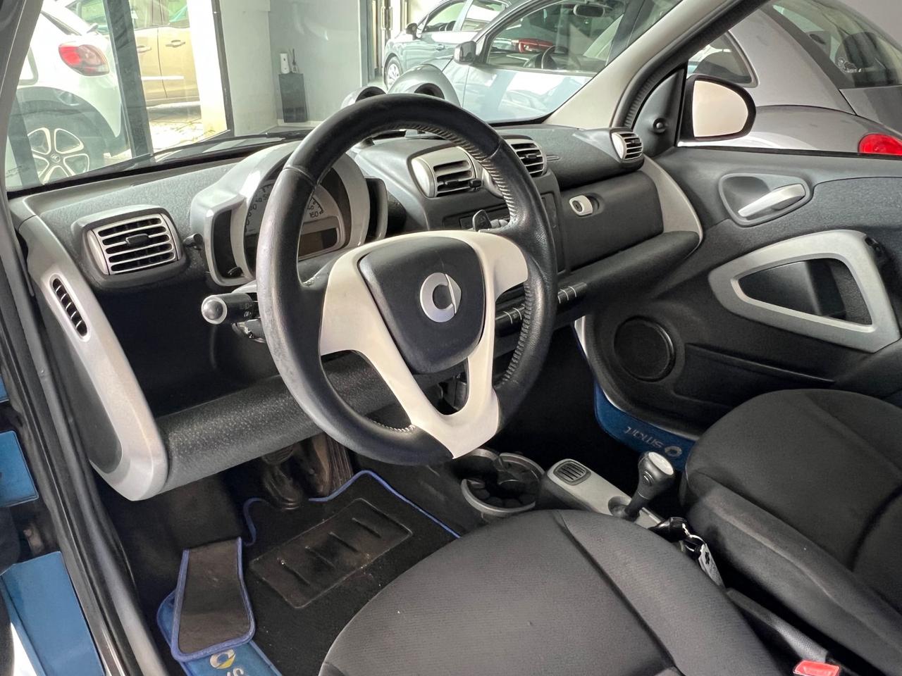 Smart ForTwo 1000 62 kW coupé passion