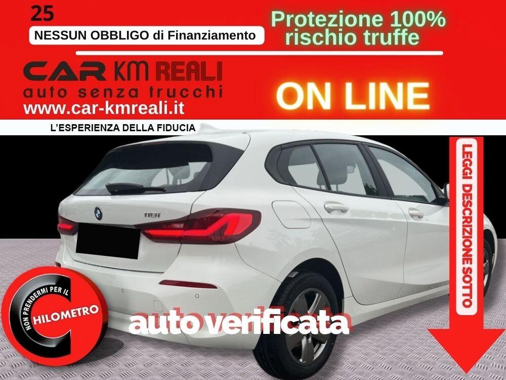 Bmw 118i 5p. KM 11.989 (346 € al mese)