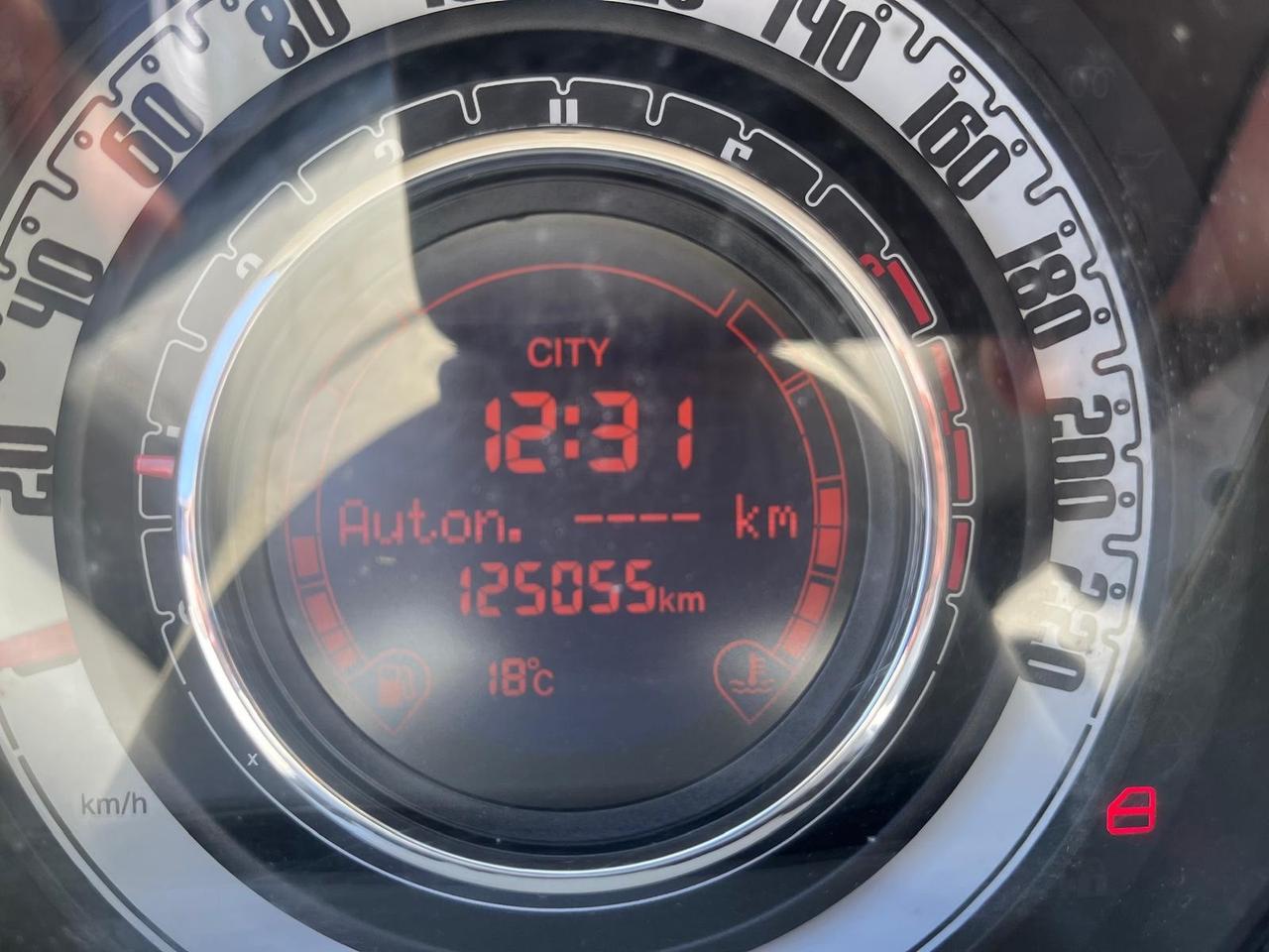 Fiat 500 Lounge 1.2 benz-full-2009