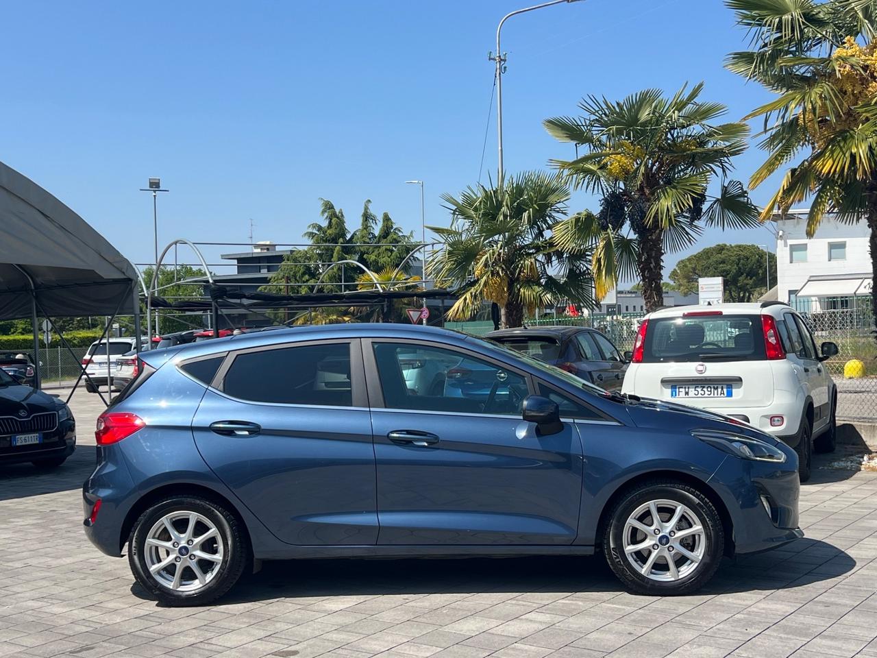 Ford Fiesta 1.0 Ecoboost Hybrid 125 CV Titanium FINANZIABILE