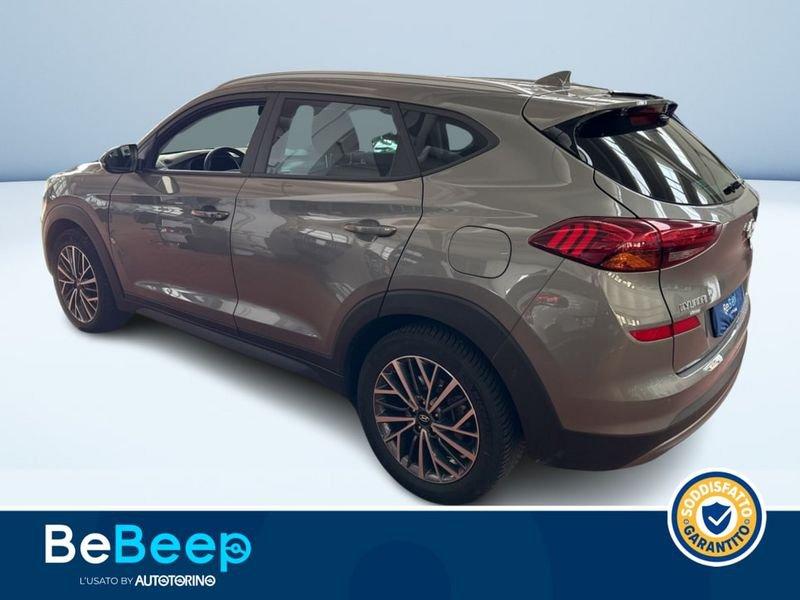 Hyundai Tucson 1.6 CRDI 48V XLINE 2WD 136CV DCT