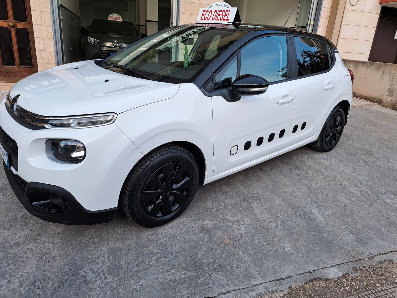 Citroen C3 BlueHDi 75 CV - 2018 BICOLORE