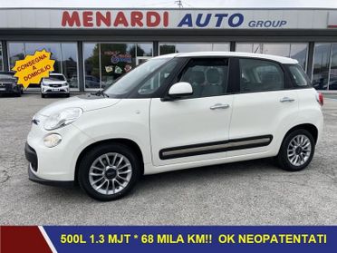 FIAT 500L 1.3 Mjt 95cv Pop Star SOLO 68 MILA KM!!