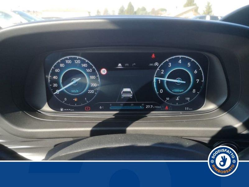 Hyundai Bayon 1.0 TGDI 48V MT XClass