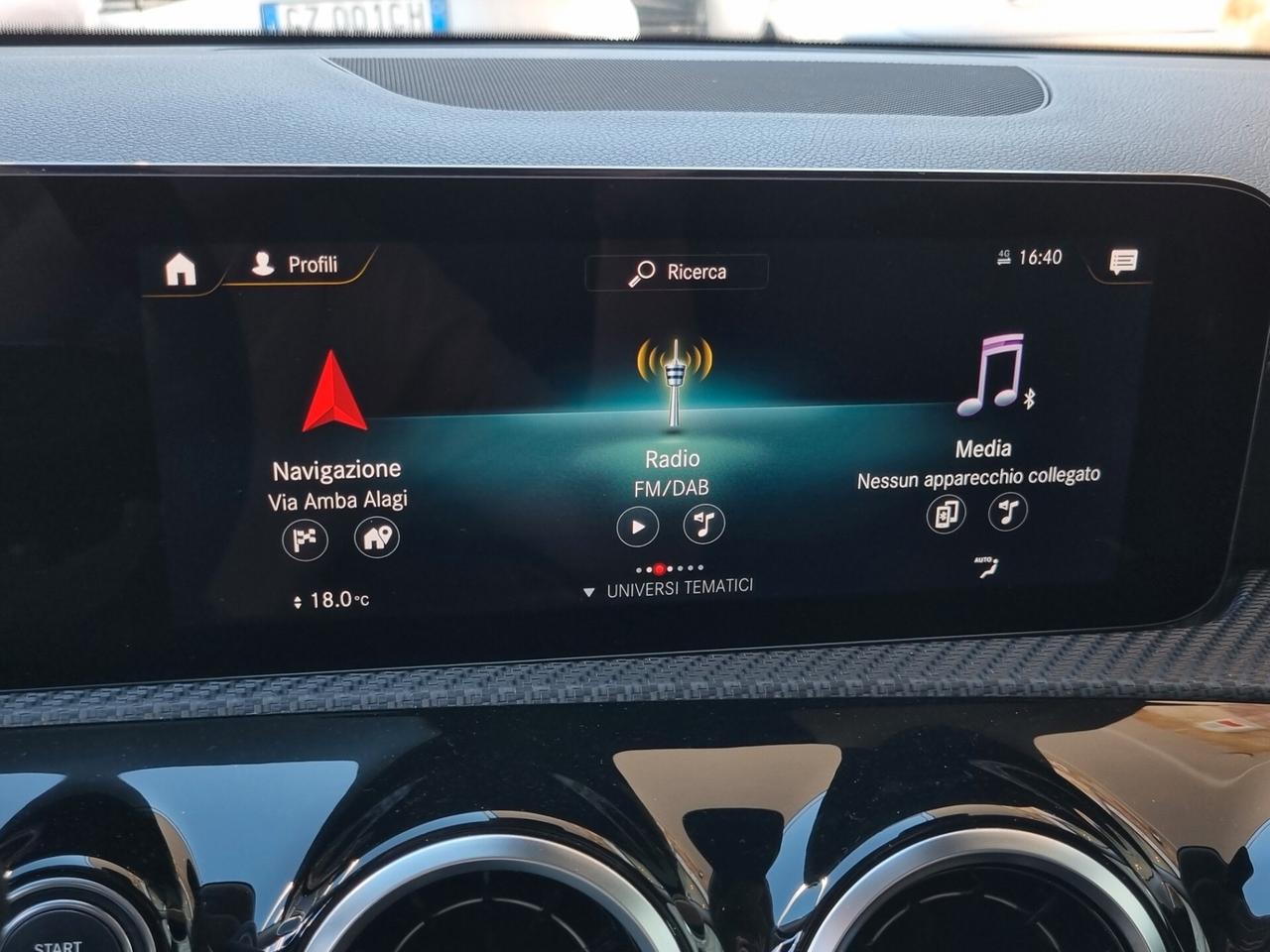 Mercedes CLA Sh.Brake - TETTO APRIBILE