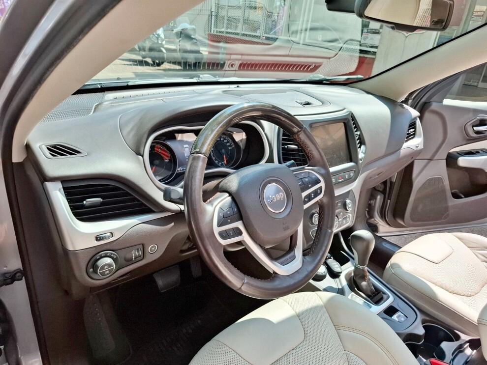 Jeep Cherokee 2.2 Mjt AWD AUTOMATICA EURO 6