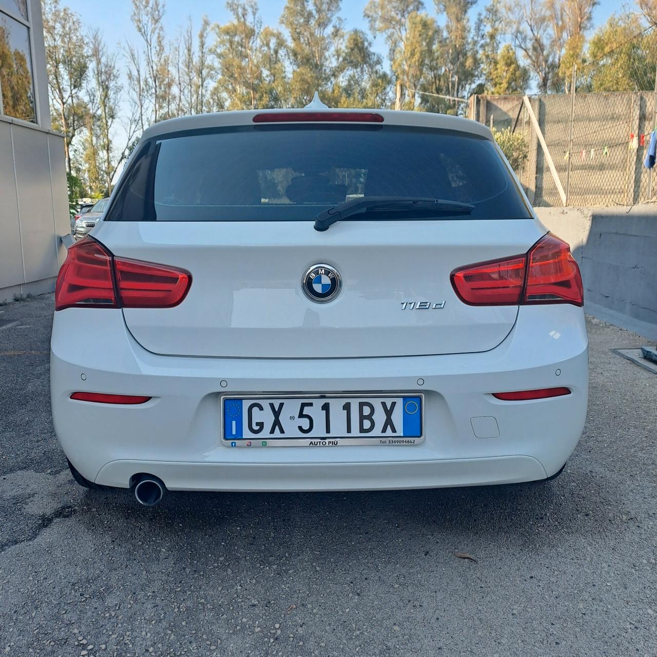 Bmw 118D 2.0 Tdi 150Cv Aut. Business