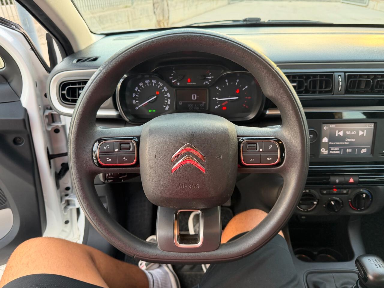 CITROEN C3 ANNO 2023 1.5 DIESEL 102 CV