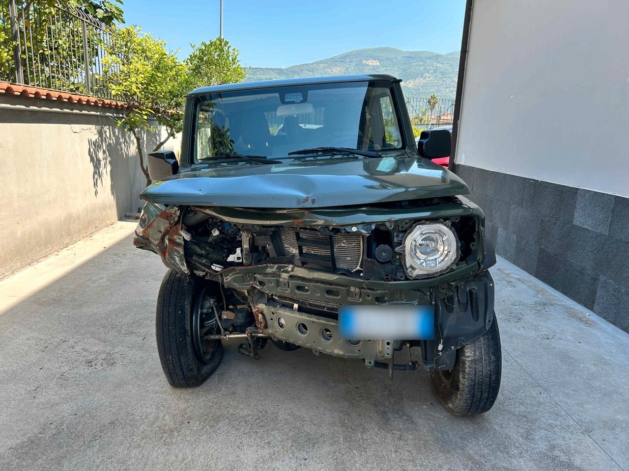 Suzuki Jimny 1.5 Benz Autovettura - 2020 Incidentata