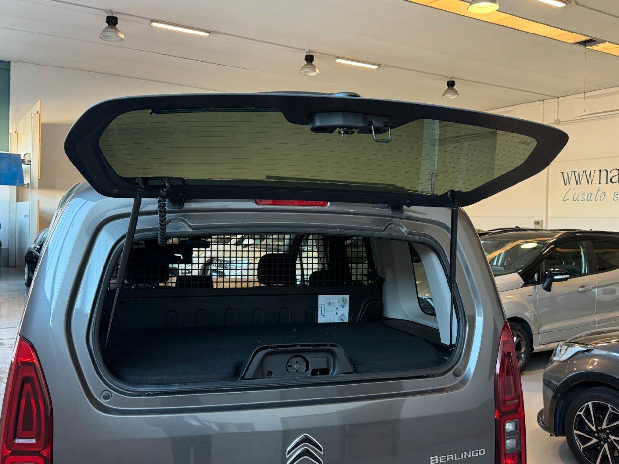 CITROEN Berlingo N1 1.5 bluehdi 100cv S&S Live AUTOCARRO 5 POSTI