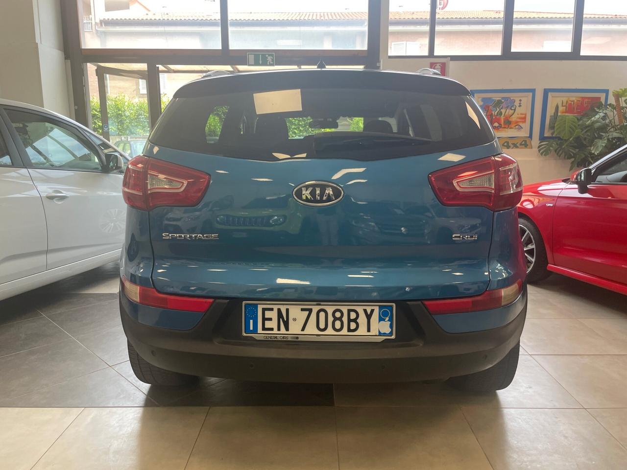 Kia Sportage 1.7 CRDI VGT 2WD Class