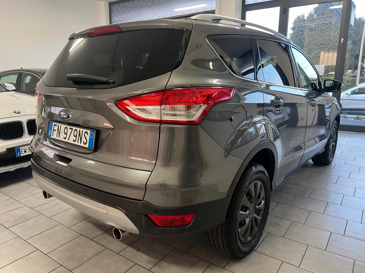 Ford Kuga 2.0 TDCI 163 CV 4WD Powershift Titanium