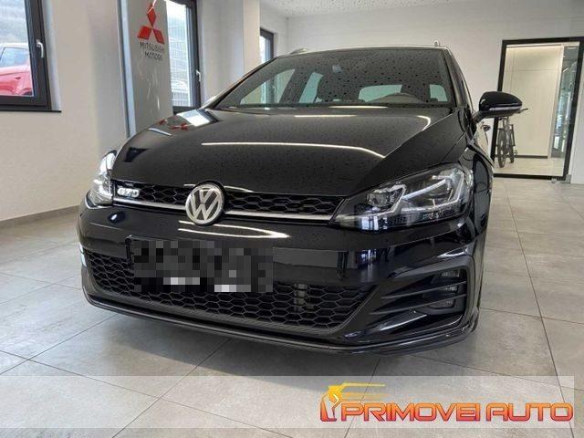 VOLKSWAGEN Golf Variant 2.0 TDI 184CV DSG GTD