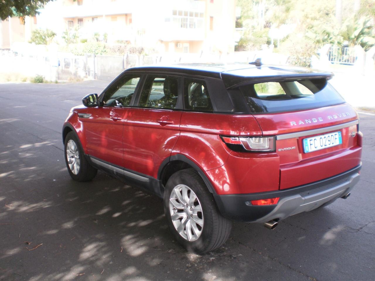 Land Rover Range Evoque 2.0 TD4 150 CV 5p. SE Dynamic