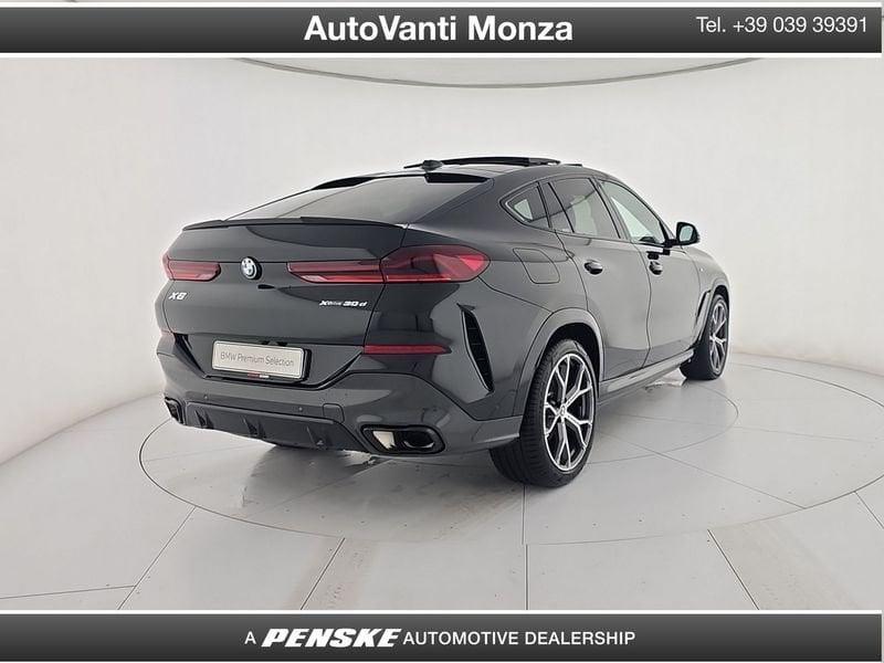 BMW X6 X6 xDrive30d 48V Msport Pro