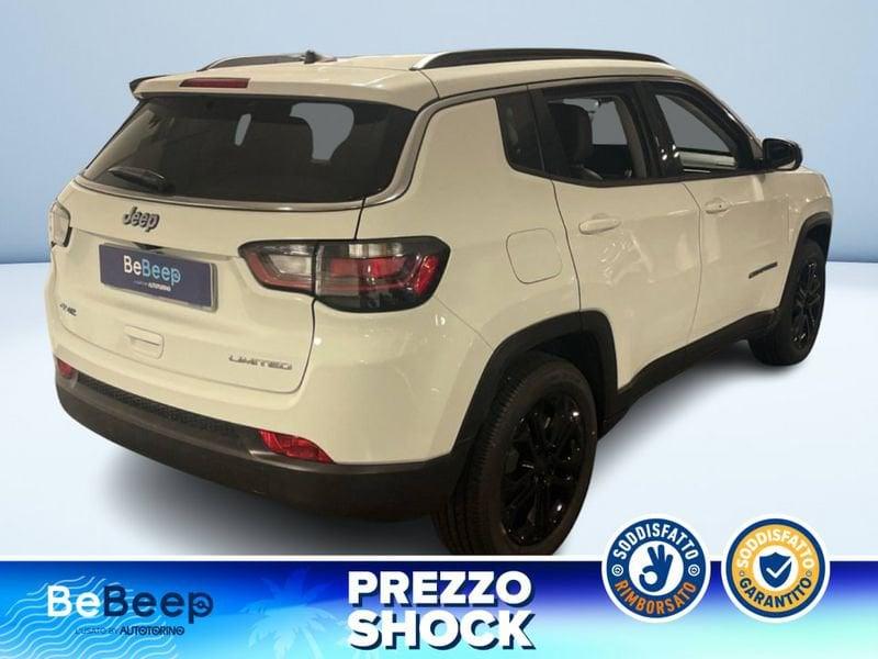 Jeep Compass 1.3 TURBO T4 PHEV BUSINESS PLUS 4XE AUTO