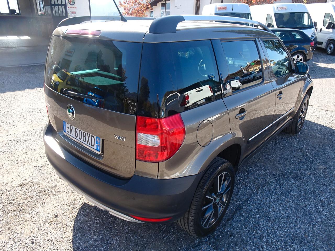 Skoda Yeti 2.0 TDI CR 110CV 4x4 Adventure