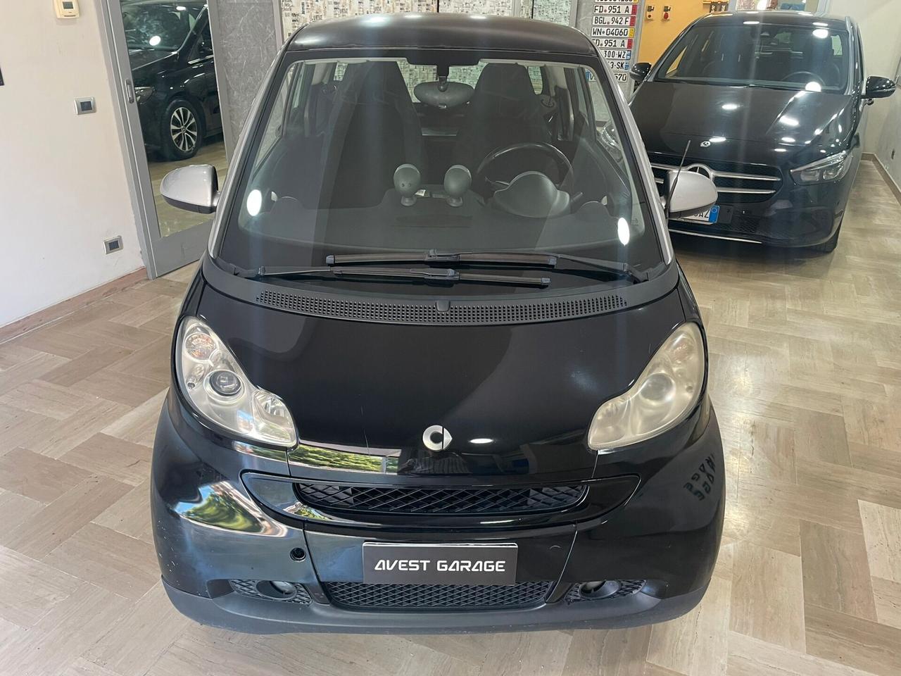Smart ForTwo 1000 52 kW coupé passion
