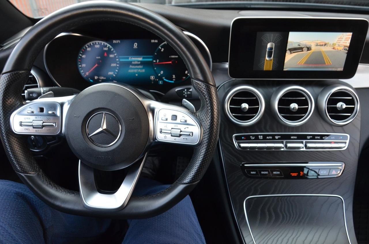 Mercedes-benz C 220 d Auto Cabrio Premium Plus