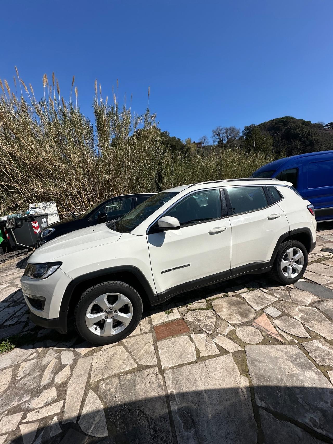 Jeep Compass 2.0 Multijet 140cv Automatica 4WD Limited Cluise Cerchi Multifunzione Camera PDC