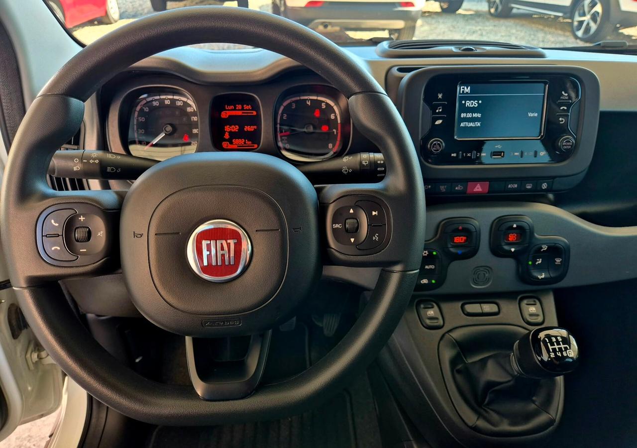 Fiat Panda 1.0 FireFly S&S Hybrid City Life
