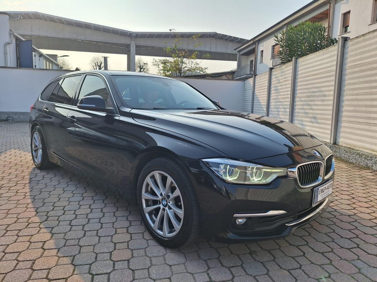 Bmw 318d. Euro 6 B, Automatico