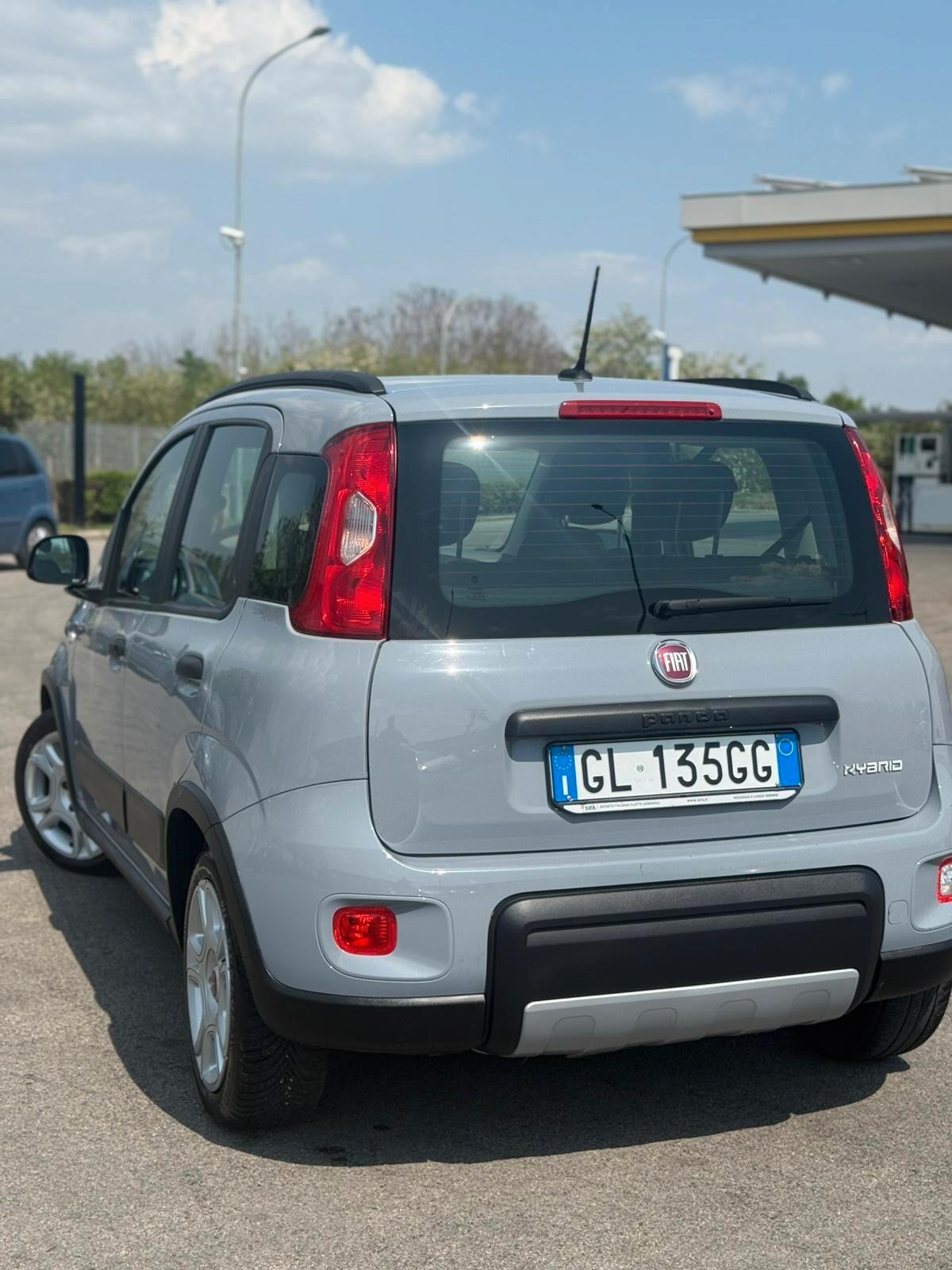 Fiat Panda Cross 2023 1.0 FireFly S&S Hybrid IVA ESPOSTA
