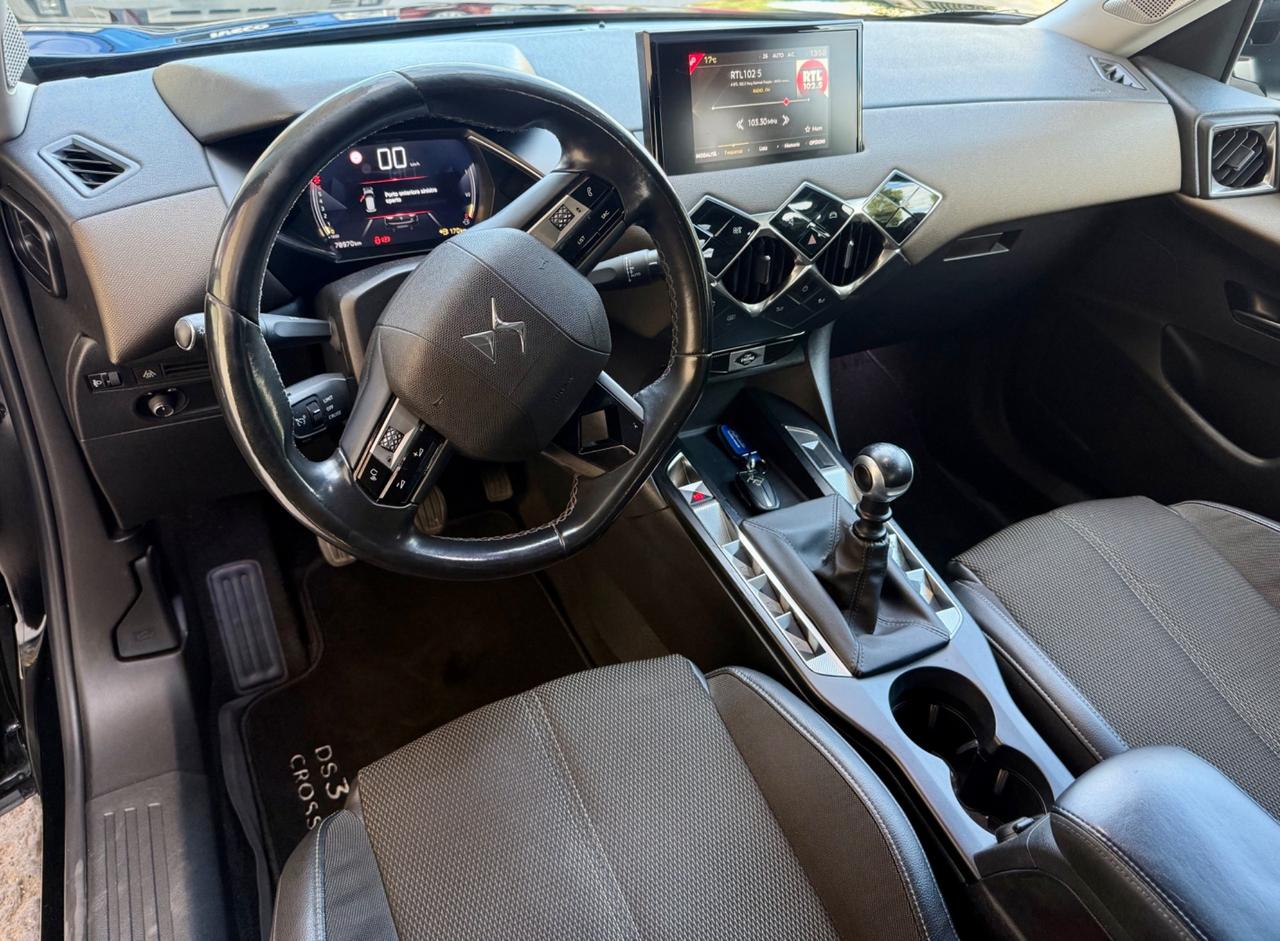 DS3 3 Crossback PureTech 100 Performance Line