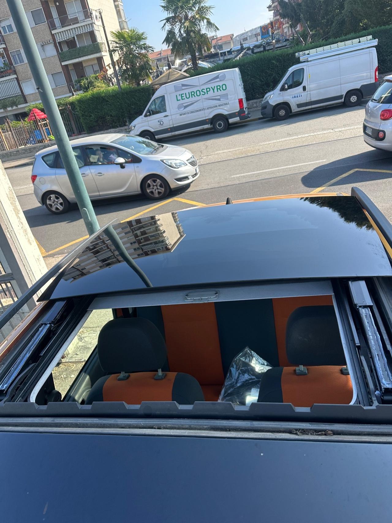 Fiat Panda 1.2 Dynamic tetto apribile gas