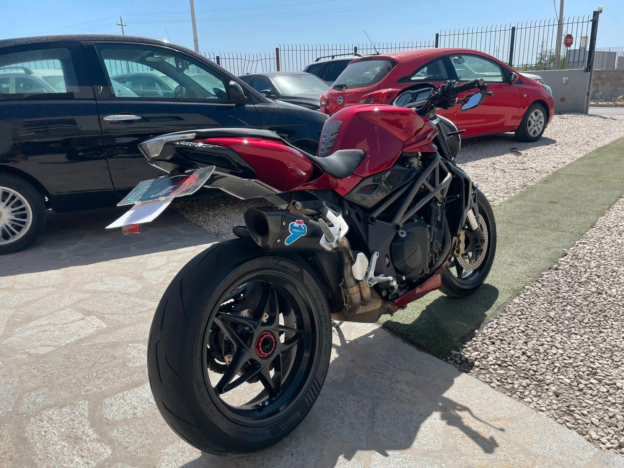 MV Augusta Brutale 990R 138 CV