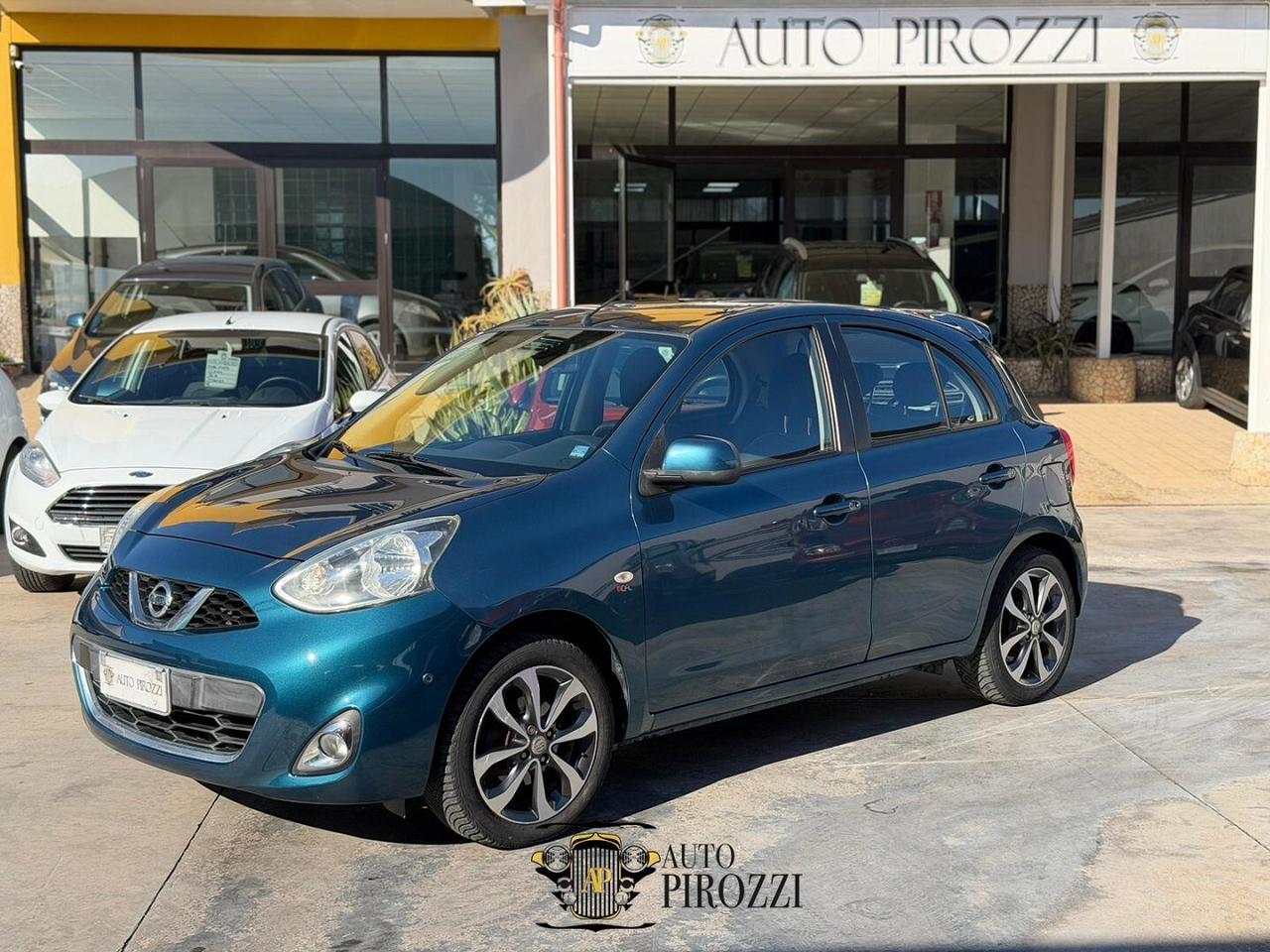 NISSAN MICRA 1.2 BENZINA 80CV ANNO 2014 TEKNA