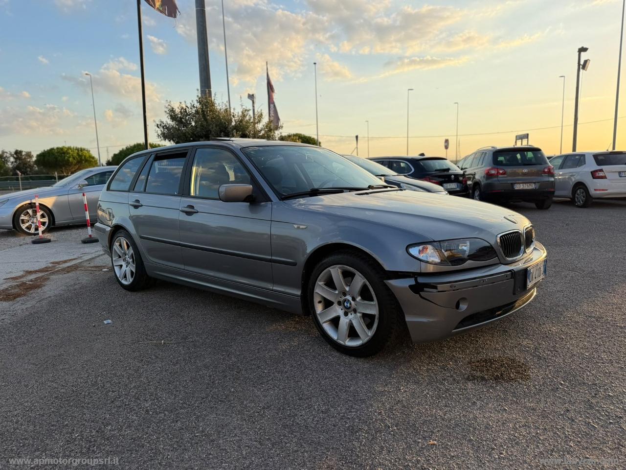 BMW 320d TD CAT Touring Futura