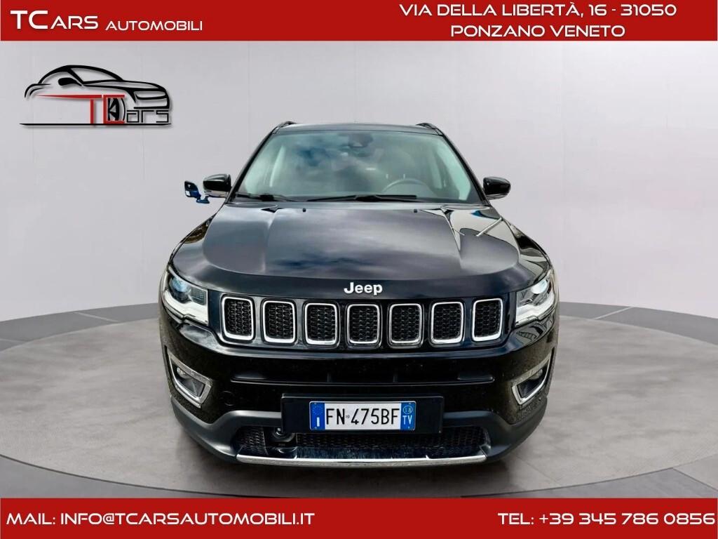JEEP COMPASS 2.0 - 4WD AUTOM. GARANZIA 3 ANNI TOP