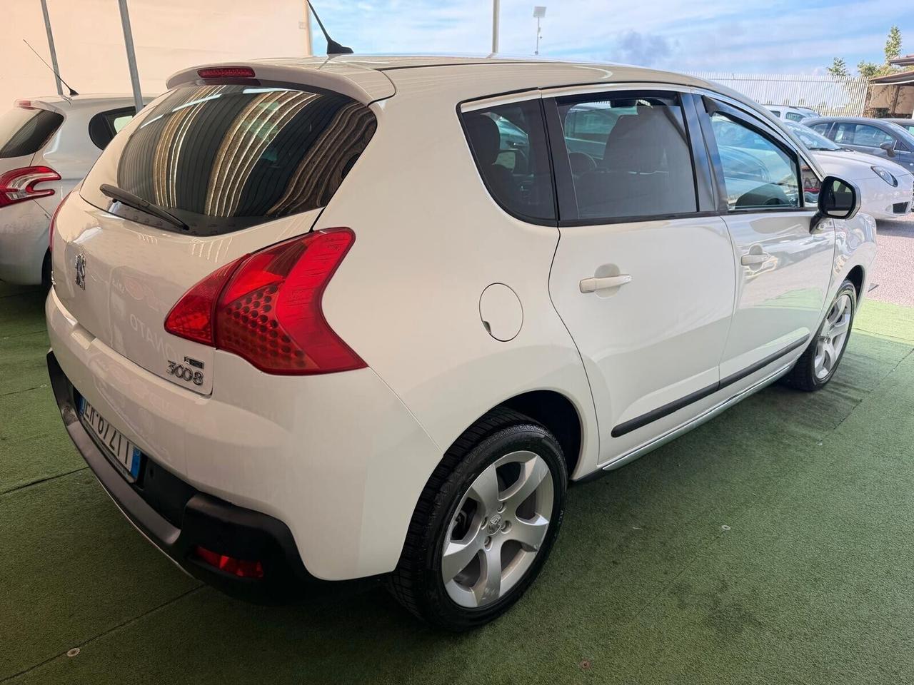 PEUGEOT 3008 STYLE 1.6 DIESEL 115CV AUTOMATICA